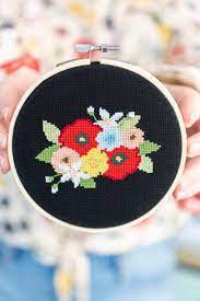 Cross stitch patterns featuring antiques by kooler design studio. 18 Free Downloadable Cross Stitch Patterns Hgtv