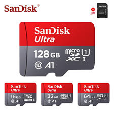 Carte mémoire sandisk au meilleur rapport qualité/prix ! 100 Carte Memoire Sandisk Originale Carte Micro Sd 128 Go 64 Go Carte Microsd Tf 32 Go 16 Go Cartes Flash Sdxc Sdhc Cartao De Memoia Aliexpress