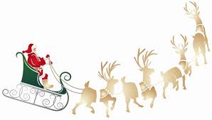 Coloriage le traineau du p¨re no l sur coloriages et jeux pour no l. Pochoir De Noel Traineau En Plastique Reutilisable A Volonte