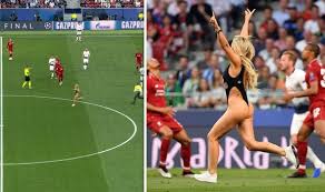 The graphs below are generated by calculating the average. Champions League Streaker Spectator Stuns Tottenham And Liverpool Players Football Sport Express Co Uk