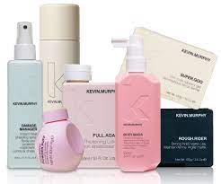 Detoxifying shampoo that breaks down fatty acids for a clean, clear scalp. Kevin Murphy Talks About His Brand S Latest Sustainable Package Design Ocean Plastics Kevin Murphy Packaging Design Best Salon