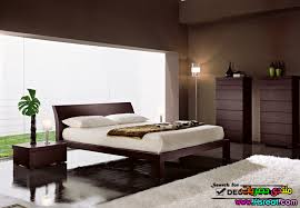 تصميمات ديكور غرف نوم مودرن بني غامق فخمة بالصور روعه جديده