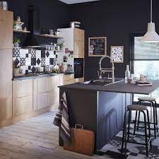 catalogue leroy merlin 10 bonnes idees deco a piquer sans culpabiliser cuisine bois ilot cuisine renovation maison