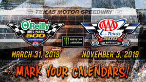 Mrn = motor racing network; Texas Motor Speedway Announcement Our 2019 Monster Energy Nascar Cup Series Dates For 2019 Are Here See The Full Schedule Https Nas Cr 2jgikqi Facebook
