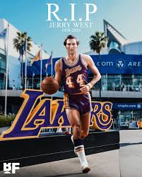 Rest in Peace NBA legend Jerry West ...