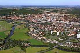 The cost of living in herzogenaurach, bavaria (bayern) is 100 percent. The View From Herzogenaurach To Erlangen Germany We Lived In Herzo For A Year Before Moving To Augsburg Where We Liv Travel Beautiful Places Places To Visit
