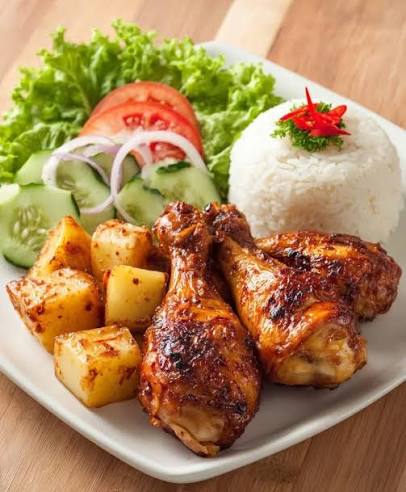 Pollo al grill /chicken to the grill 