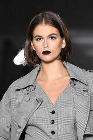 Kaia Gerber Maxmara Spring 2020 Fashion Show Short Hair Styles Short Hairstyles For Women Hairstyle