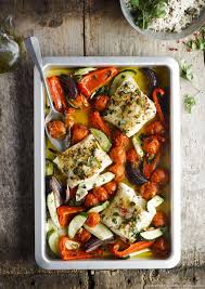 Cabilllaud Aux Legumes D Ete Rotis Recette Cabillaud Au Four Legumes D Ete Rotis Plat Poisson