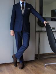 Anderson Sheppard Bespoke Navysuits Navy Suits Navy Suit Brown Shoes In 2020 Navy Suit Brown Shoes Dapper Mens Fashion Mens Fashion Suits