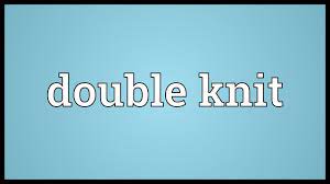 | meaning, pronunciation, translations and examples. Double Knit Meaning Youtube