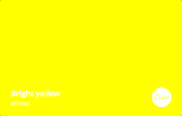 Everything about the color Bright Yellow