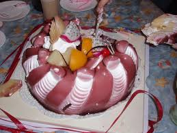How are birthdays celebrated in china? Chinese Birthday Cakes Marta Lives In China