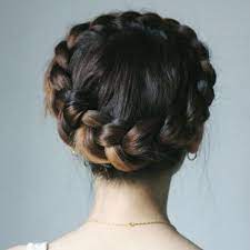 50 Kreative Crown Braid Frisuren Ist Es Moglich Einen Schicken Royalen Oder Boho Look Zu Bekomm Dutch Braid Frisuren Haar Styling Leicht Geflochtene Frisuren