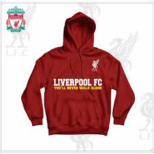 Check out our liverpool fc hoodie selection for the very best in unique or custom, handmade pieces from our there are 209 liverpool fc hoodie for sale on etsy, and they cost $29.28 on average. Liverpool Fc Hoodie Sweater You Ll Never Walk Alone Maroon Black Shopee Singapore