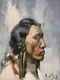 Native American Indians Paintings