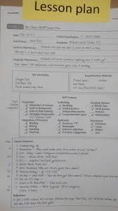 Lesson Plan Siop Teaching How To Plan Teaching English
