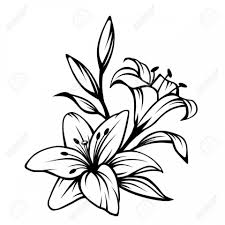 Black And White Lily Pad Tattoo Why It Is Not The Best Time For Lily Flower Black And White Lily Flower Black And White Https Ift Tt 2ny Lilies Drawing Lily Flower Tattoos Flower Sketches