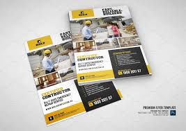 Home Renovation Construction Flyer Flyer Design Templates Flyer Flyer Design