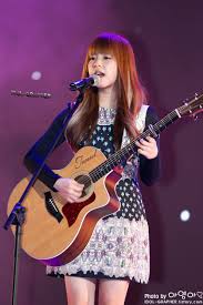 Juniel 3 Asian Cute Kpop Girls Guitar Girl