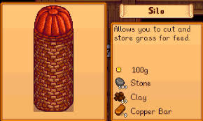 * become part of the local community. Silo Stardew Valley Wiki Fandom