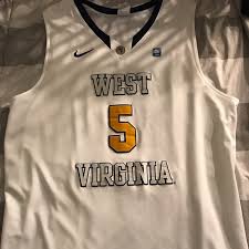The official west virginia mountaineers pro shop has all the authentic west virginia jerseys, hats, tees, apparel and more at www.shopwvu.com. Nike Shirts Nike West Virginia Mountaineers Basketball Jersey Poshmark