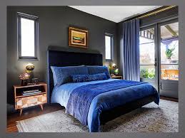 Check out our picks for the best bedroom paint colors, and choose the style right for you. Bedrooms With Grey And Blue Pop Of Color Bedroom Colour Schemes