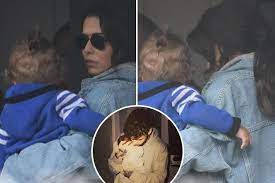 However, the couple announced they had ended their relationship in july. Cheryl S Son Bear Wears A Chic Top Knot Hairdo In First Public Picture The Sun Cheryl And Liam Baby Cheryl Cheryl And Liam