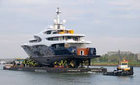 In a statement, oceanco has said; Oceanco Y715 Captured In Zwijndrecht The Netherlands Yacht Harbour