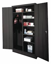 Shop standing and mounted cabinets for the entryway, bedroom, living room and bar. Edsal Commercial Storage Cabinet Black 78 In H X 36 In W X 24 In D Unassembled 45gr70 3005blk Grainger