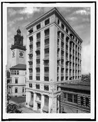 Atlantic National Bank And The Post Office Jacksonville Fla Jacksonville Fla Jacksonville Florida Jacksonville