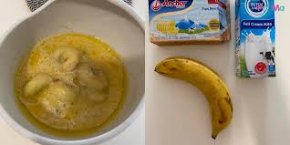 Secawan gula pasir (boleh adjust sendiri tahap kemanisan), secawan minyak jagung atau minyak masak, 4 biji telur, 8 biji pisang emas, 1 1/2 cawan tepung gandum, sesudu kecil baking powder, sesudu kecil baking soda dan secubit garam. C Mty1lqafh Am
