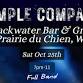 Simple Company @ Backwater Bar & Grill event image