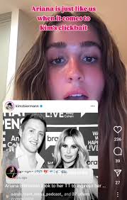 Poor Kim Zolciak's daughter Ariana. Unfortunately Ariana had to go  Instagram saying she couldn't believe her mother posted click- bait that  implied her father Kroy had died. Kim has crossed a line