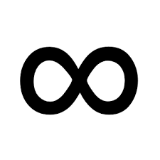 This method works only on windows. Infinity Symbol