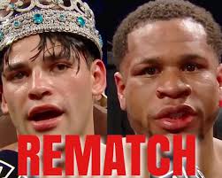I BEAT HIM, THAT'S IT' 🚫💭😤 Ryan Garcia says he's not interested in a  rematch with Devin Haney, believing he has nothing to prove after already  beating him last april. "I was
