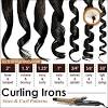 It's hard to imagine that with a curling iron. 1