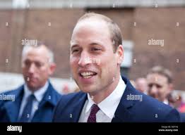 Lombard St, Belfast Northern, Ireland. 4th October , 2017. HRH Prince  William was in Belfast where he visited the mental health charity Inspire.  Credit: Bonzo/Alamy Live News Stock Photo