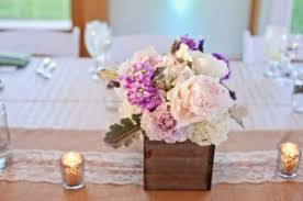 Planter box rustic wedding wooden box centerpiece flowers. Rustic Wooden Box Centerpiece Life In Bloom