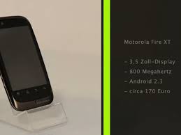 Motorola Fire XT im Test