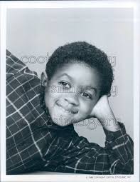 1986 Cute Child Actor Emmanuel Lewis Webster 1980s TV Show Press Photo