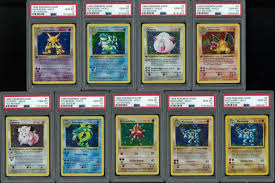 We did not find results for: Pokemon Base Set 1st Edition Shadowless Complete Set All Cards Psa 10 Dave Adam S News