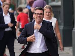 Burnham inherits a relationship with the EU hampered by Brexit and friction with Trump | International | EL PAÍS English