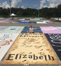 High School Seniors Paint Their Own Parking Spots Parking Spot Painting Parking Lot Painting Senior Pranks