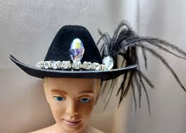 Barbie Ken Doll Cowboy Hat