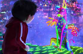 En la idea de alebrije que aparece en la película de coco se mezclan diferentes componentes de la cultura mexicana. Alebrijes Guias Espirituales De Coco Mama Latina Tips