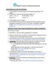 Instructions and help about student exploration circuits gizmo worksheet answers pdf form. Gizmo Dog Module 3 Lesson 1 Practice Activity One Gizmo Warm Up Life On The Prairie 1 The Population Of Prairie Dogs Is All The Prairie Dogs Course Hero