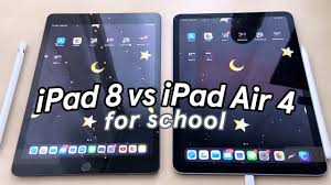 Ipad 8th Gen Vs Ipad Air 4 For School What S Different Youtube