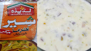Laziza Sheer Khurma Mix Recipe Laziza Sheer Khurma Mazedar By Dua Ka Kitchen Youtube