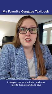 What does Dr. Ashley Hall have to say about her favorite Cengage textbook?  Watch this clip to find out why “Organization Development and Change” by  Cummings and Worley was “transformational” for her ...